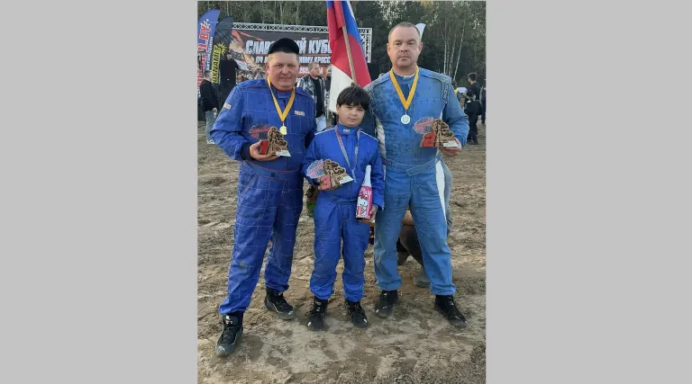 Юный пилот из Унечи Савелий Перистый завоевал бронзу на чемпионате Беларуси по автокроссу