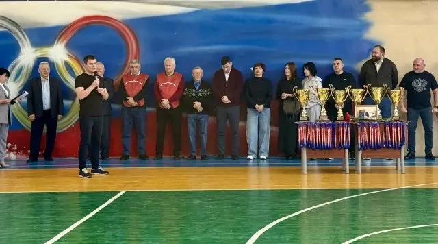 В Дятькове прошёл турнир по волейболу памяти Фёдора Дмитрука