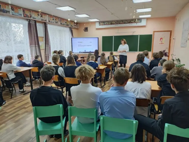 В Брасовском районе проходят дни профориентации для девятиклассников
