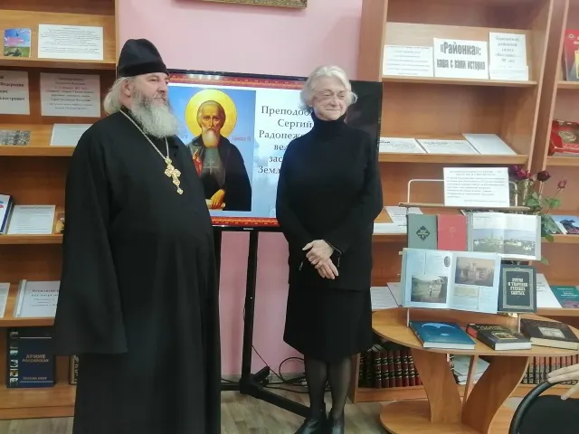 В Брасово прошла встреча клуба «Свет веры» о Сергии Радонежском