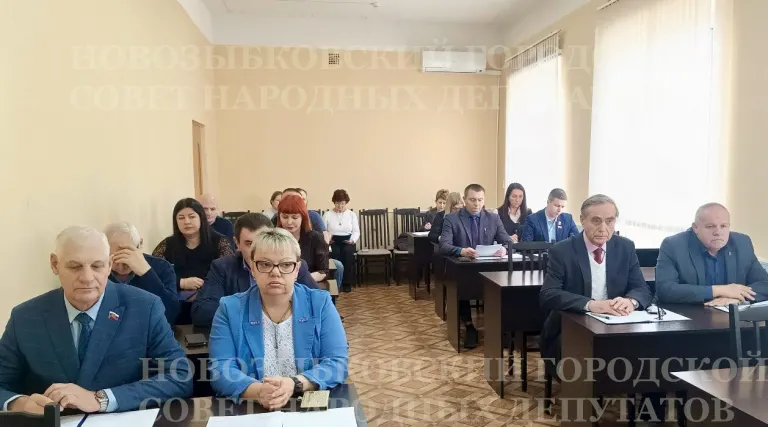Новозыбковский совет депутатов одобрил изменения в устав округа и бюджетные процедуры