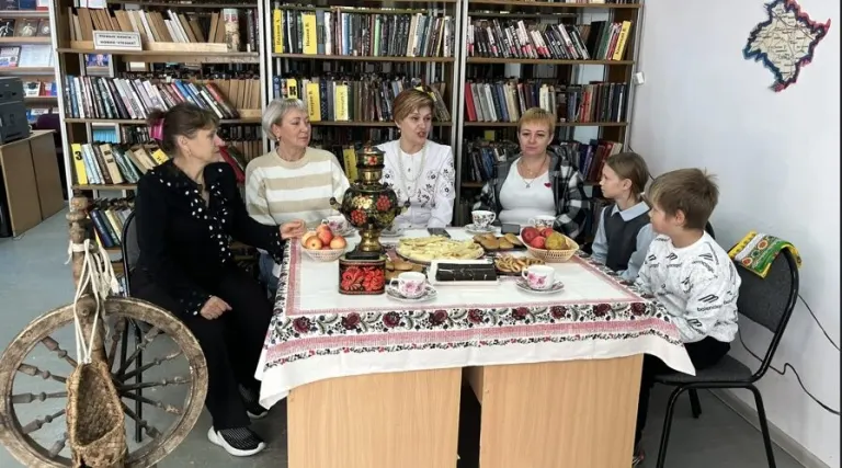 Встреча семей участников СВО прошла в Дубровском районе в рамках акции «Пирог На Четвёртое»