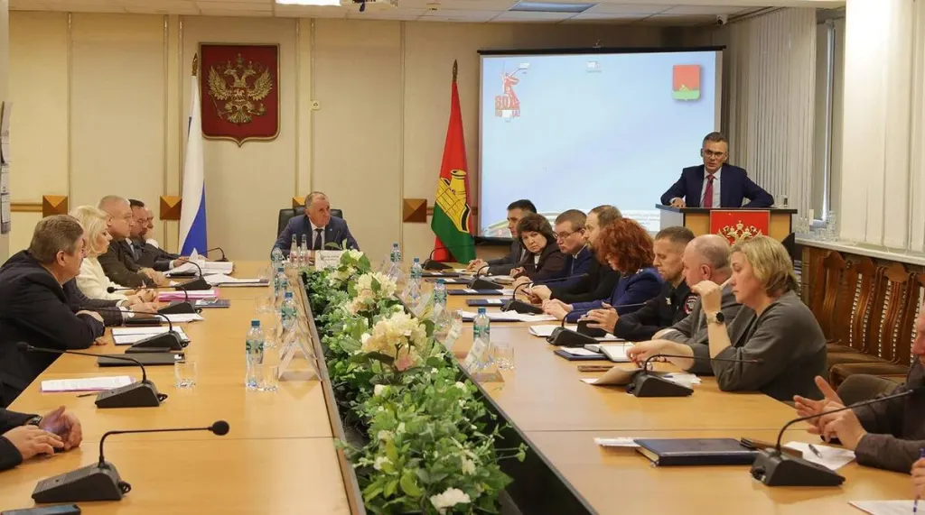 Оперативное совещание администрации Брянска