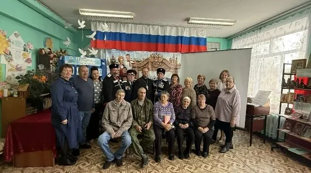 В Рековичской библиотеке провели вечер о духовных традициях и книге