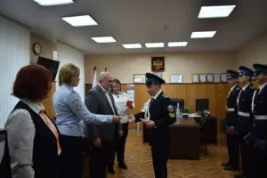 Девять дятьковских подростков получили первые паспорта