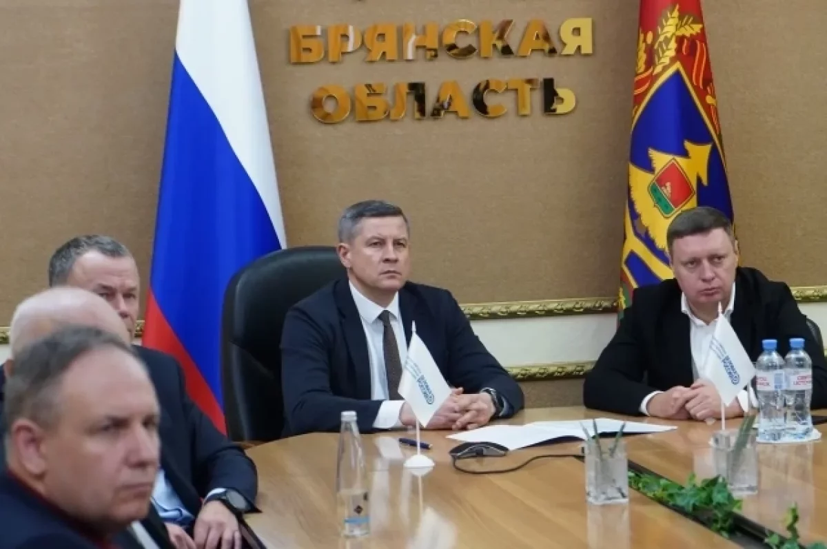 Ковальчук пообещал регулярные встречи с бизнесом Брянщины