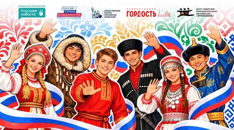 В приложении «Хорошие новости» стартовал марафон ко Дню народного единства