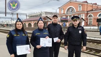 На вокзале «Брянск-Орловский» рассказали, как узнать о долгах безопасно