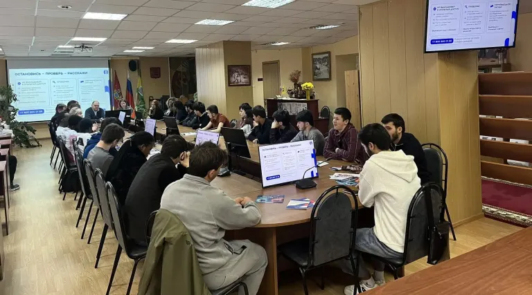 В Брянском аграрном университете прошла встреча с иностранными студентами по профилактике экстремизма