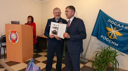 Бежицкая техническая школа ДОСААФ отметила 80-летие