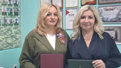 Уполномоченный по правам ребенка Брянской области подписала соглашение о сотрудничестве с КСВО