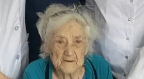 В брянской поликлинике лечат столетнюю пациентку