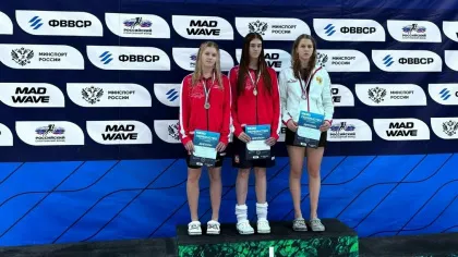 Брянские пловцы установили региональные рекорды на чемпионате ЦФО