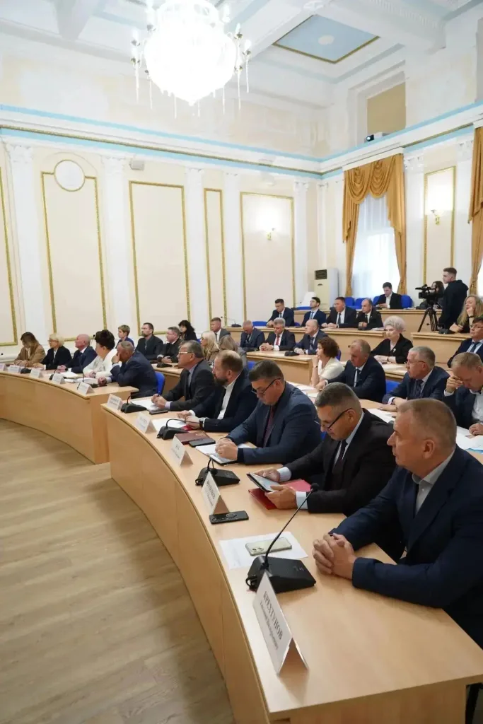 Заседание областного правительства Брянской области