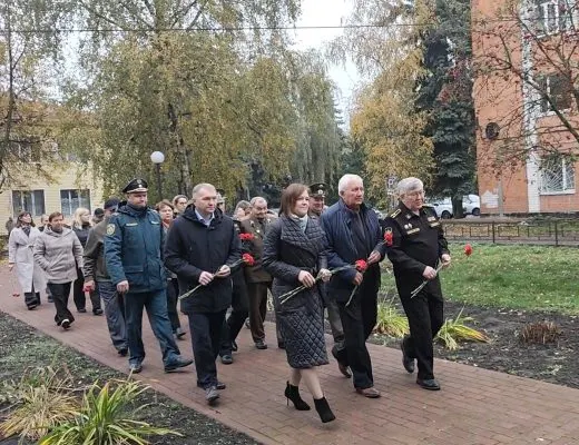 В Трубчевске отметили День памяти боёв 1941 года