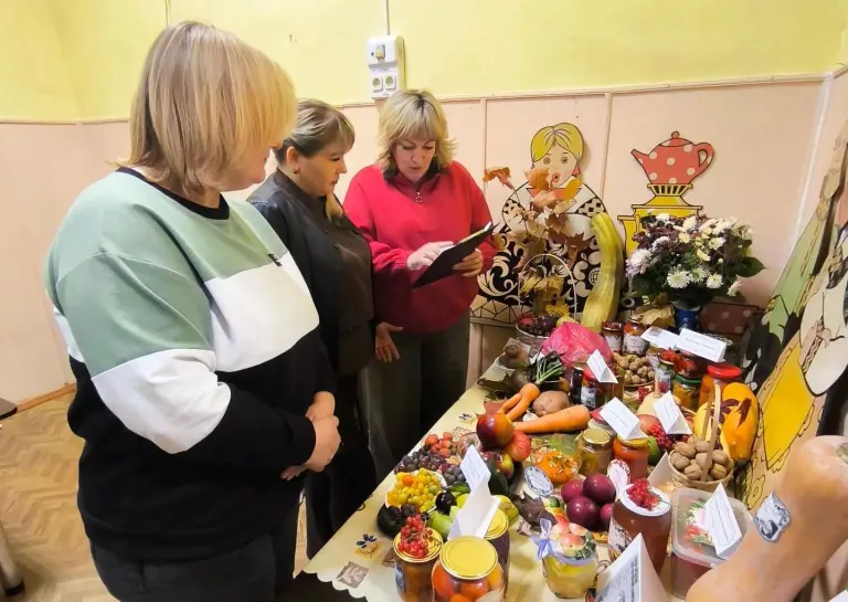 В Клинцах подвели итоги выставки «Подарки осени»