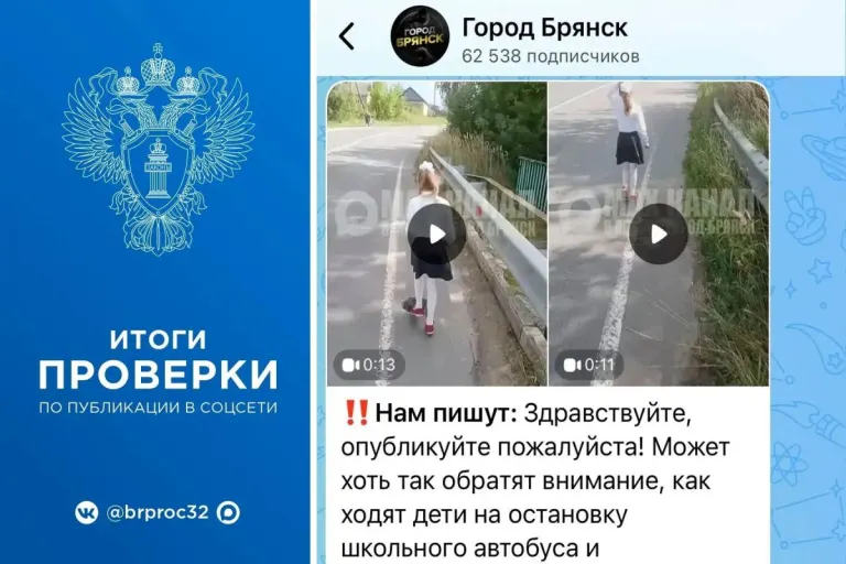Прокуратура потребовала от дорожников устранить опасность в деревне Стаево