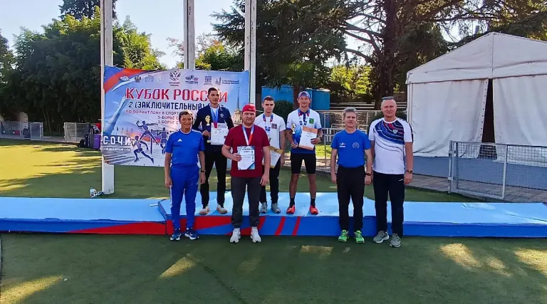 Брянцы взяли золото и бронзу на Кубке России по полиатлону