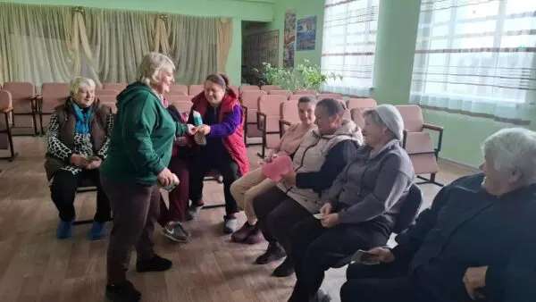 В Невдольском доме культуры прошёл вечер для пожилых жителей