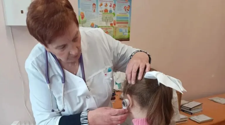 Педиатры Унечской ЦРБ получили современные отоскопы для диагностики у детей
