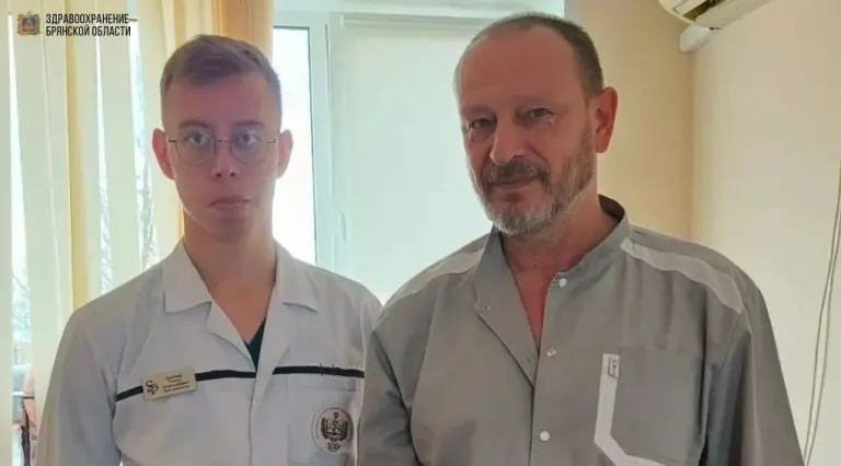 Ординатор Сеченовского университета прошёл стажировку в брянском противотуберкулёзном диспансере