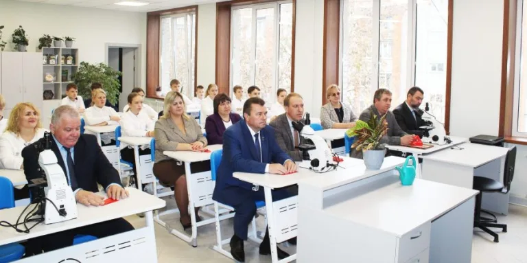 В Жуковской СОШ №2 открыли агротехнологический класс