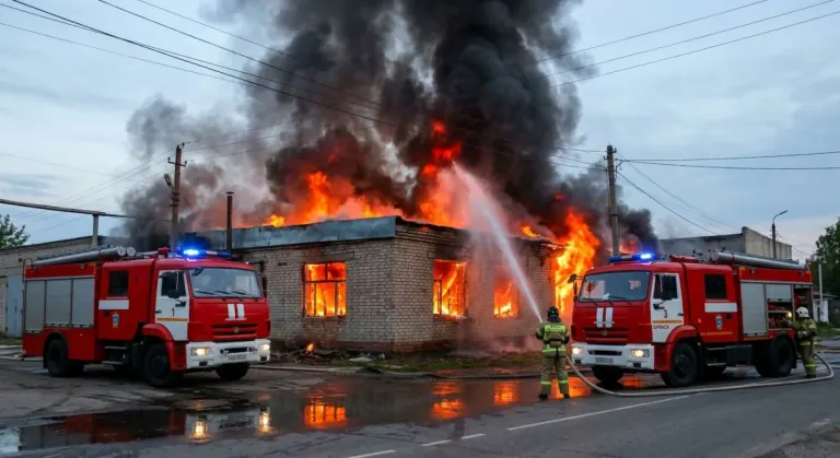За сутки в Брянской области произошло четыре пожара