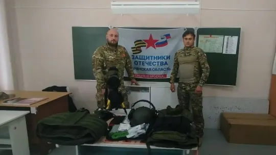 Ветеран СВО преподаёт ОБЖ в клинцовской школе, боевой товарищ провёл мастер-класс по первой помощи