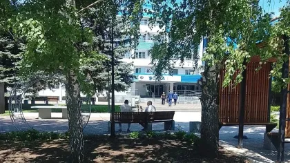 Территория центра реабилитации «Волга»