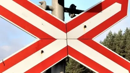 На переездах Московской железной дороги в Брянской области произошло три аварии