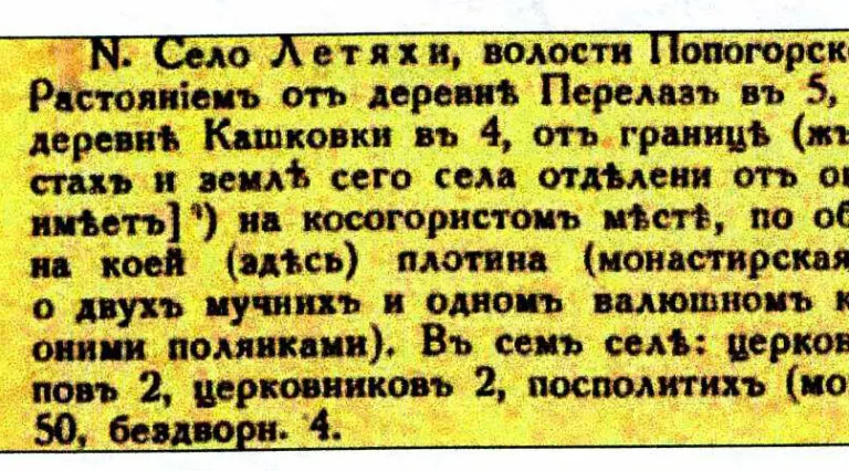 «Красногорская жизнь» опубликовала отрывок из книги о селах Красногорского района