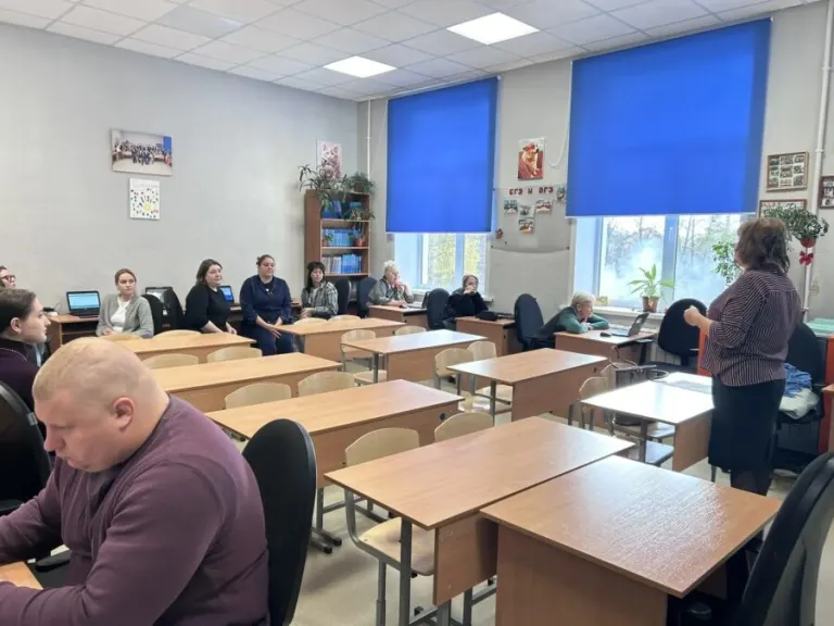 В брасовской школе прошёл литературный квест с педагогами разных предметов