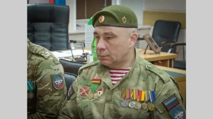 Ветеран СВО Вадим Кучерявенков возглавил отделение ассоциации в Советском районе Брянска