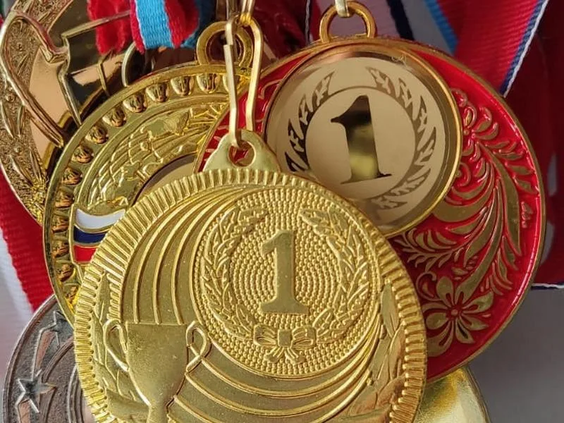 Медали чемпионата мира по гиревому спорту