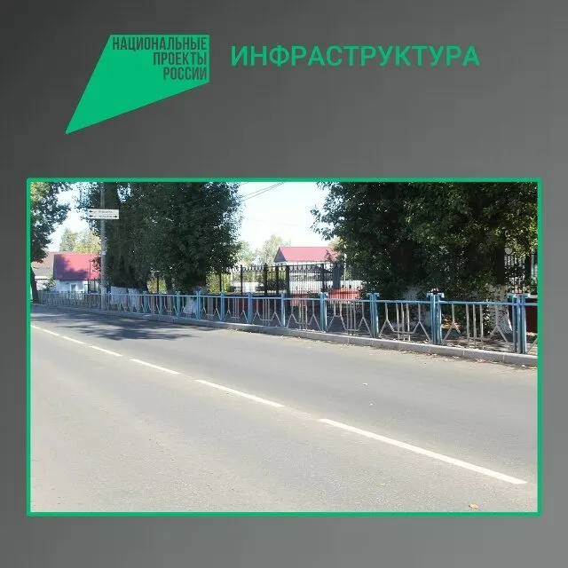 В Володарском районе Брянска завершается ремонт дороги по нацпроекту