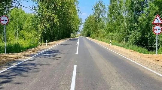 В Брянской области продолжается ремонт автодорог по национальному проекту