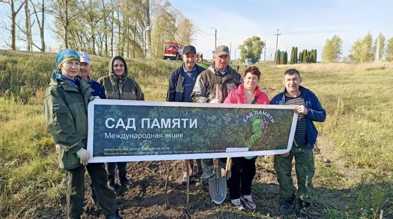 В Севске высадили 80 лип в честь 880-летия города