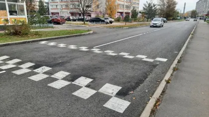 В Брянске завершается капитальный ремонт улицы Котовского