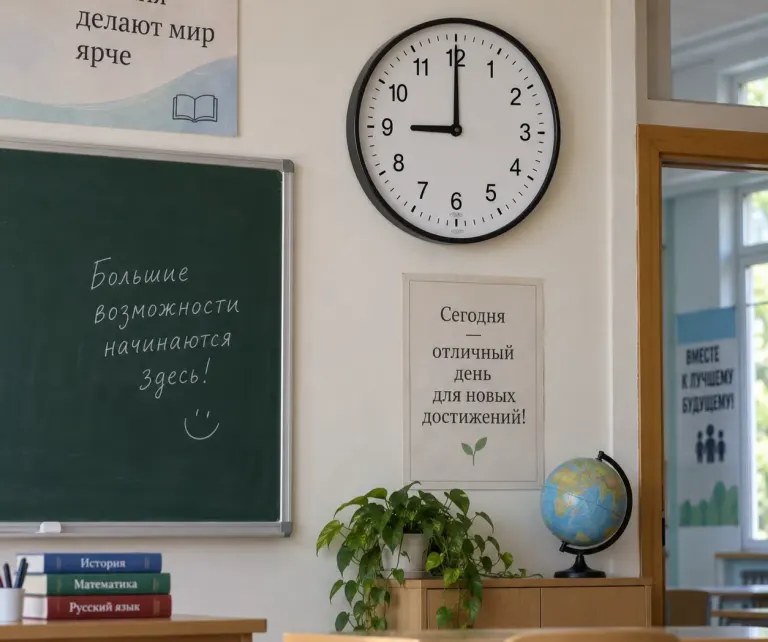 Психолог поддержала идею начинать уроки в школах с 9:00