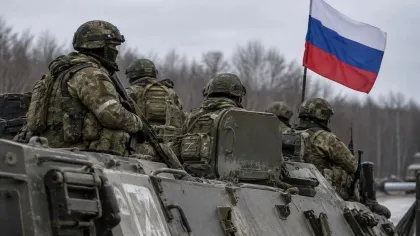 Российские войска освободили Червонный Яр и Юльевку в Запорожской области