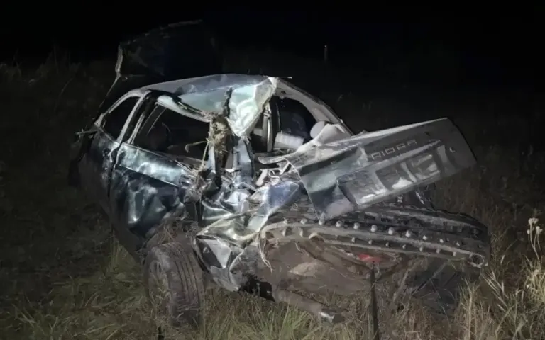 В Погарском районе пьяный водитель перевернул машину