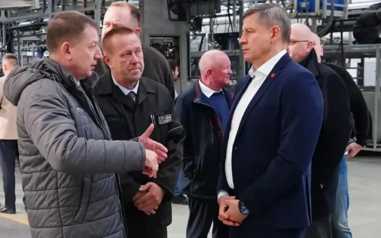 Брянск рассматривает закупку белорусских автобусов и открытие производства техники