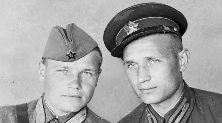 Комаричский фронтовик Александр Поддуев: от учителя к военному летчику