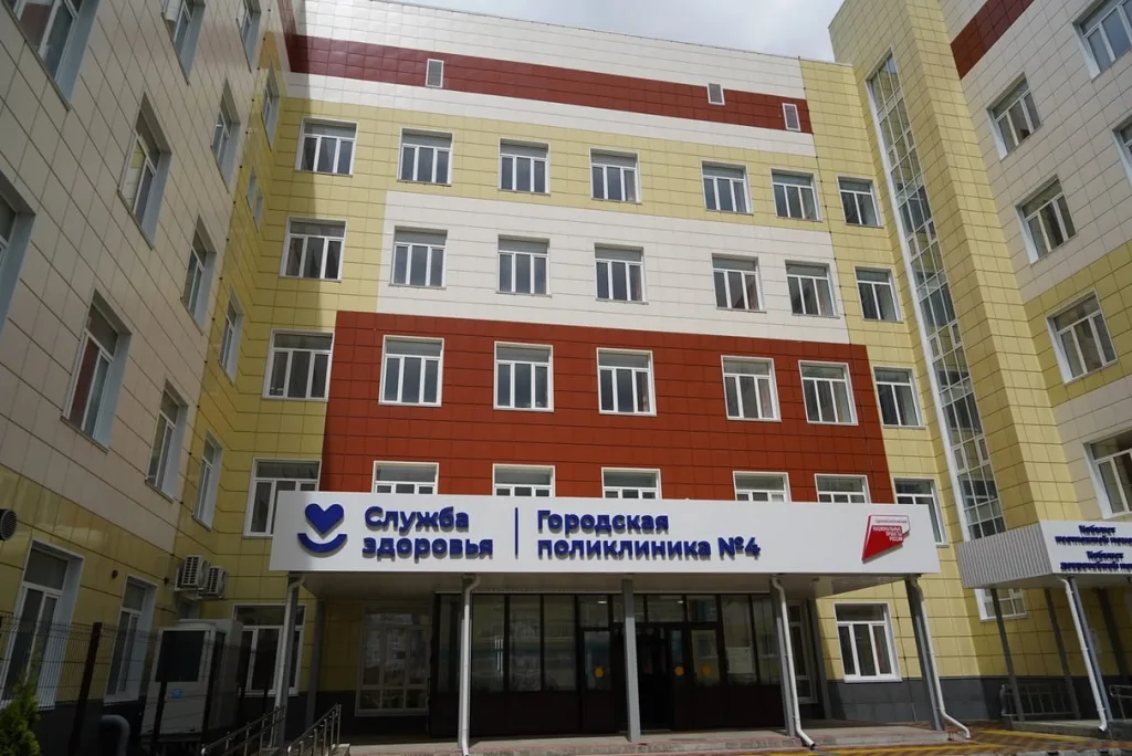 Новый корпус поликлиники № 4 в Брянске