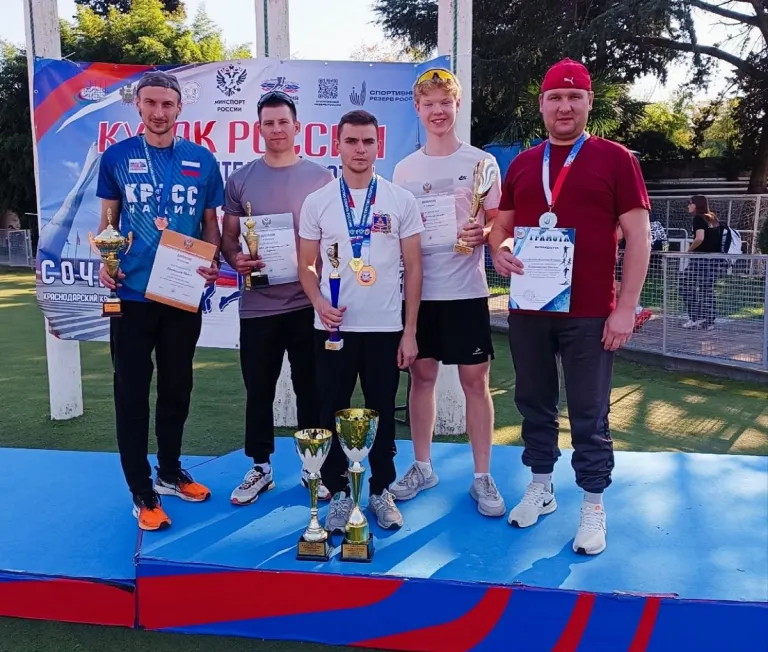 Брянский полиатлонист Подтыкайлов выиграл Кубок России в троеборье