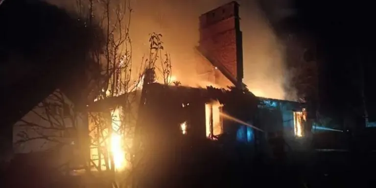 В Брянской области за сутки произошло девять пожаров