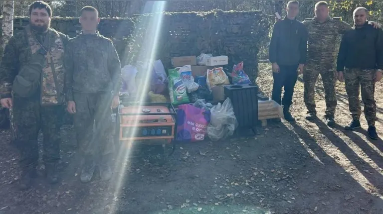 Брянская епархия отправила помощь танкистам группировки «Север»