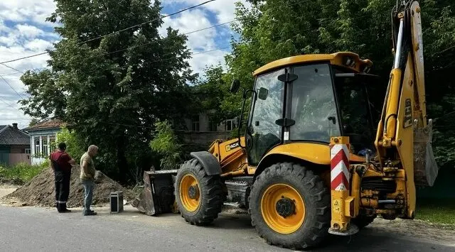 В Злынке завершен капитальный ремонт водопроводной сети
