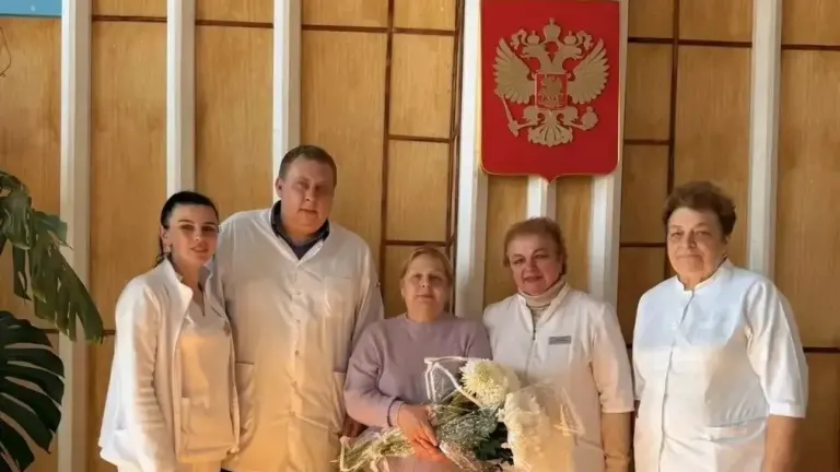 В Погаре провели торжественное прощание с врачом Тамарой Шидловской