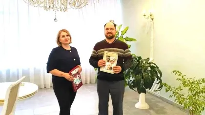 В Клинцах в семье Романенко родился девятый ребенок